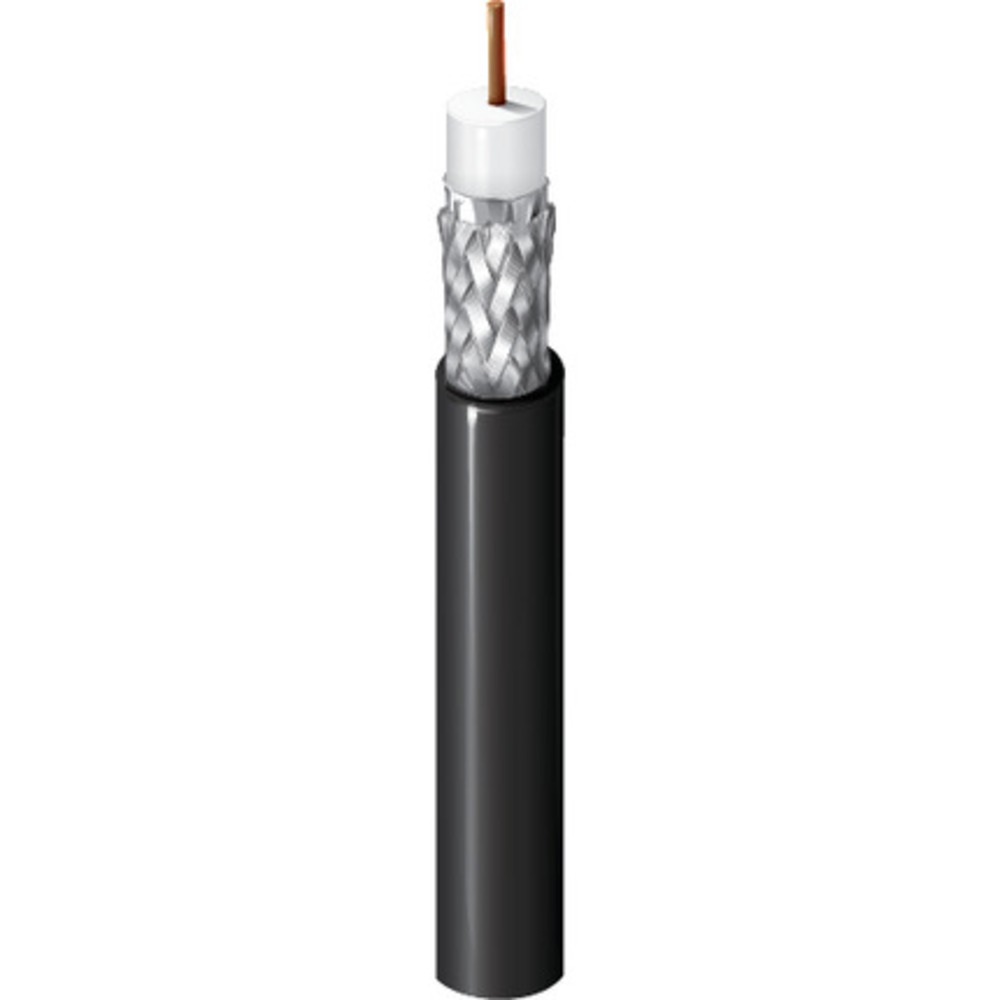 Кабель коаксиальный в нарезку BELDEN 1694A.00500 Black