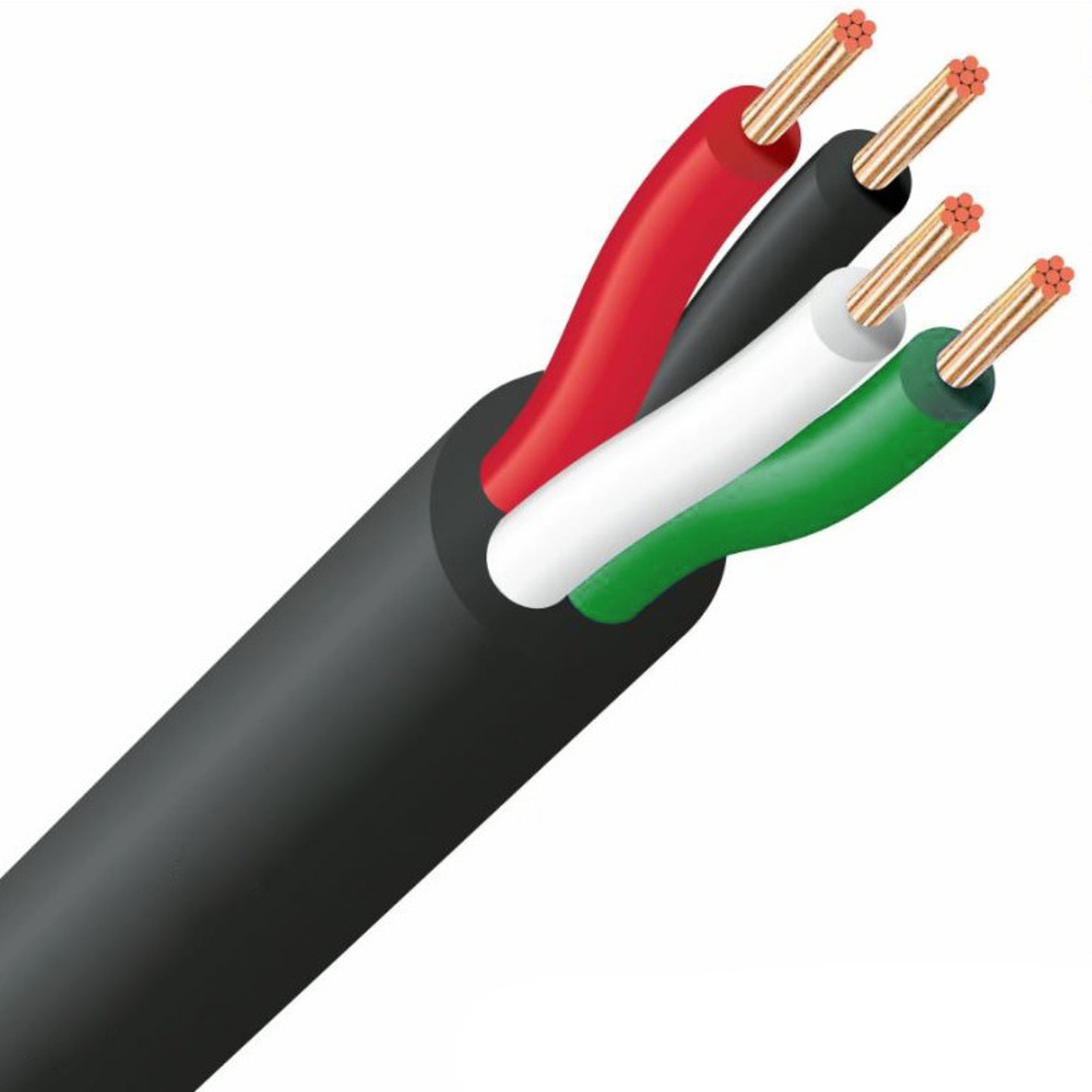 Кабель акустический с катушки Bi-Wire BELDEN 70047.00100 Black