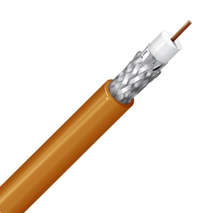Кабель коаксиальный в нарезку BELDEN 70080.04500 Orange