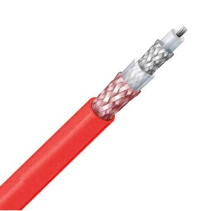 Кабель видео в нарезку BELDEN 7784AF.041000 Red