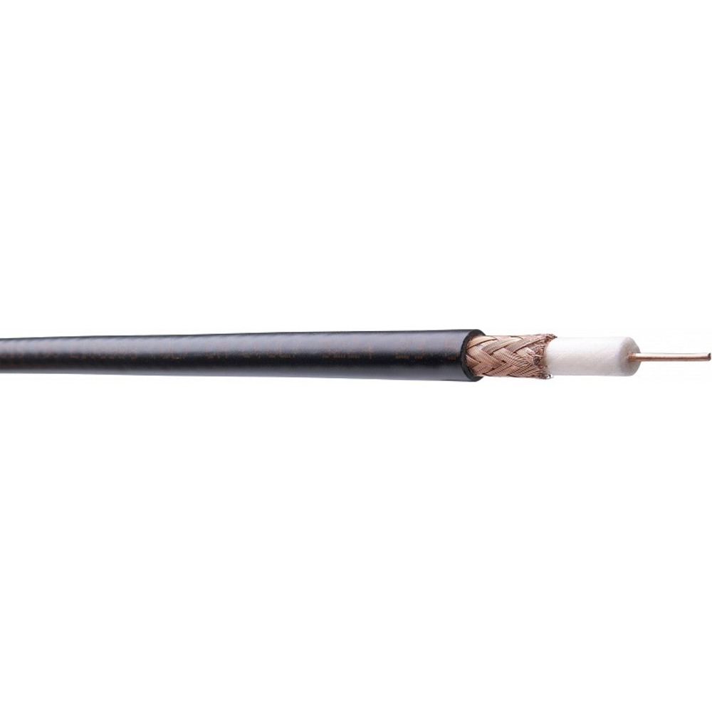 Кабель коаксиальный в нарезку BELDEN MRG5801.10100 Black