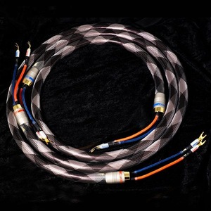 Акустический кабель Single-Wire Spade - Spade Neotech Sahara SP 2.0m