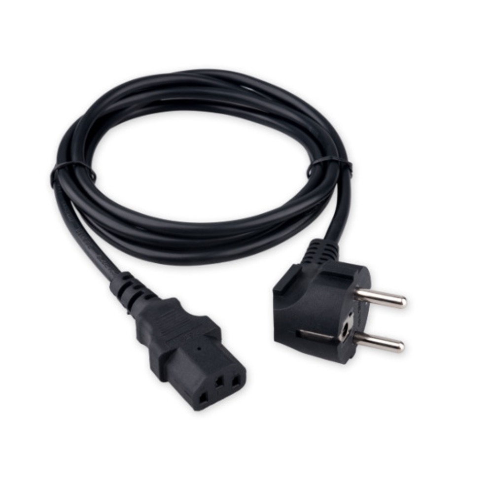 Кабель силовой Schuko - IEC C13 Гарнизон GPC-186-0.5-1.8M 1.8m