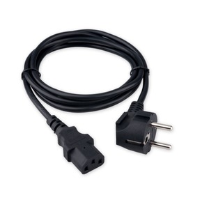 Кабель силовой Schuko - IEC C13 Гарнизон GPC-186-0.5-1.8M 1.8m
