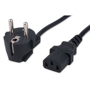 Кабель силовой Schuko - IEC C13 Гарнизон GPC-186-0.5-1.8M 1.8m