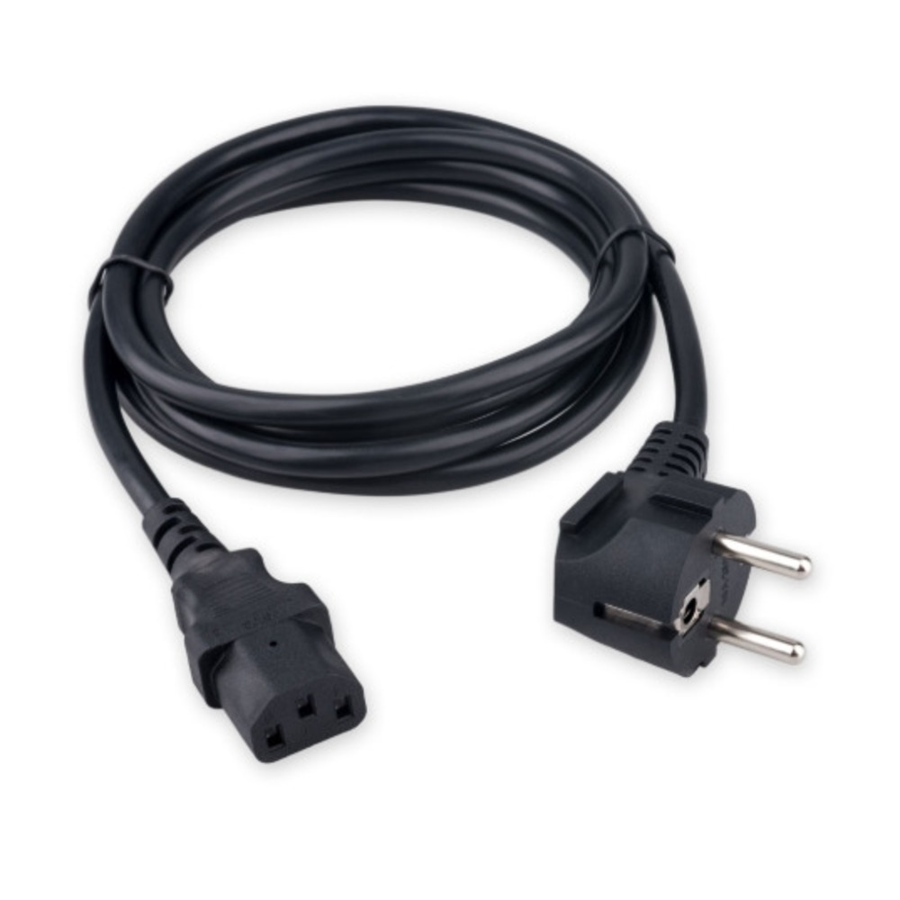Кабель силовой Schuko - IEC C13 Гарнизон GPC-186-1-1.8M 1.8m