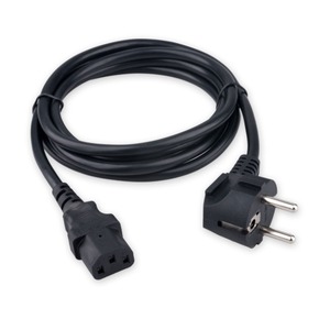 Кабель силовой Schuko - IEC C13 Гарнизон GPC-186-1-1.8M 1.8m
