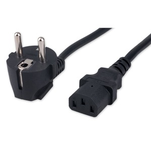 Кабель силовой Schuko - IEC C13 Гарнизон GPC-186-1-1.8M 1.8m