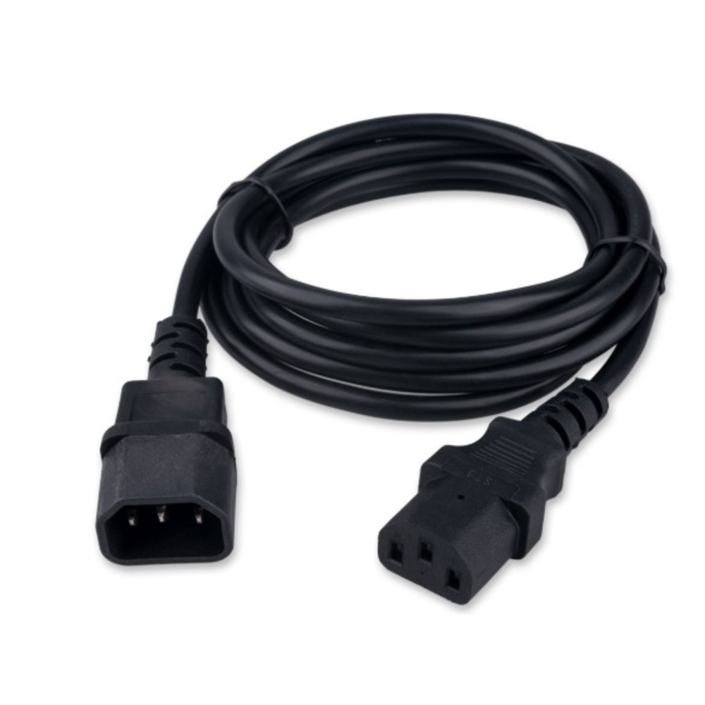 Кабель силовой IEC C14 - IEC C13 Гарнизон GPC-189-0.5-1.8M 1.8m
