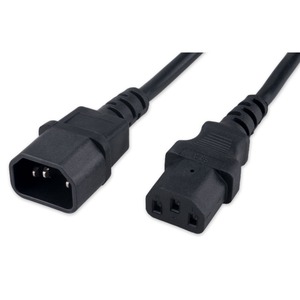 Кабель силовой IEC C14 - IEC C13 Гарнизон GPC-189-1-1.8M 1.8m