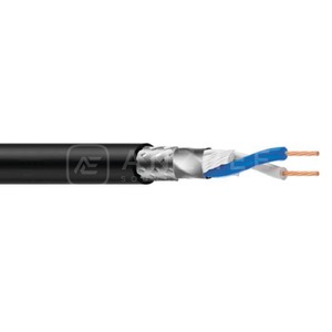 Кабель микрофонный на катушках Anzhee MC PRO 2x10 100.0m