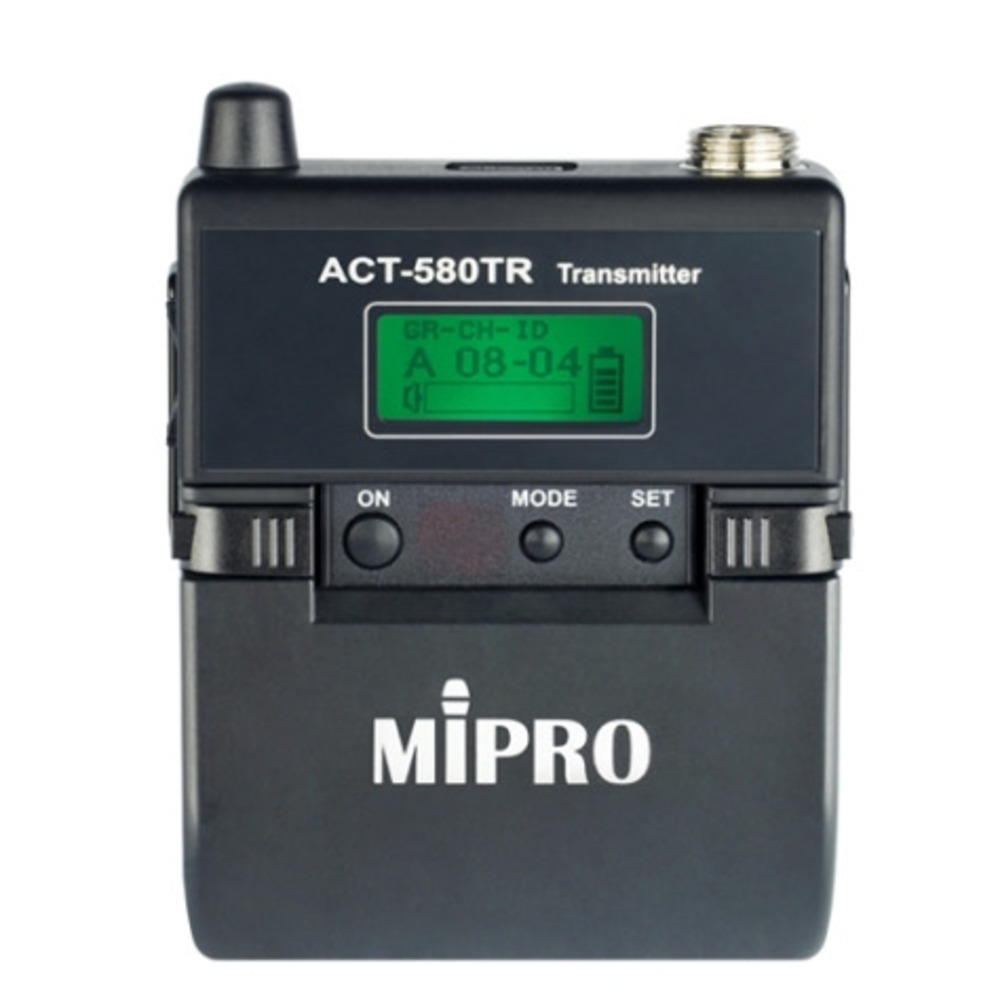 Передатчик для радиосистемы поясной MIPRO ACT-580TR