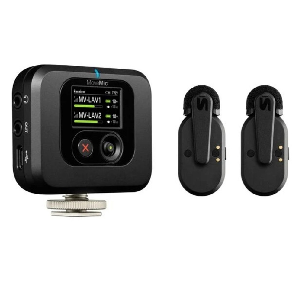 Накамерная радиосистема Shure MV-TWO-KIT-Z6