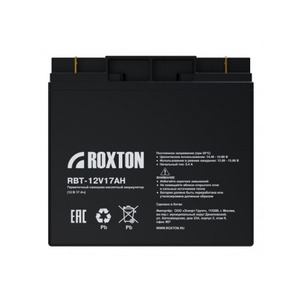 Блок питания специальный Roxton RBT-12V17AH