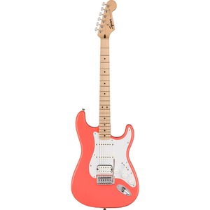 Электрогитара Fender SQUIER SONIC STRAT HSS MN Tahitian Coral