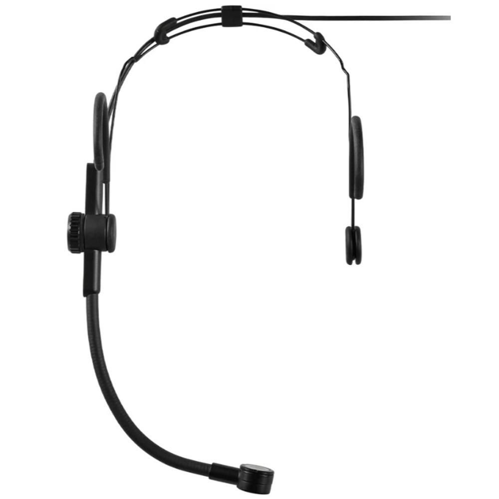 Микрофон с оголовьем черного цвета Shure SM39-TQG