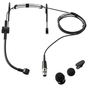 Микрофон с оголовьем черного цвета Shure SM39-TQG