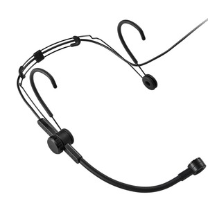 Микрофон с оголовьем черного цвета Shure SM39-TQG