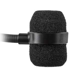 Микрофон с оголовьем черного цвета Shure SM39-TQG