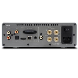 Интегральный усилитель Rotel DX-5 Black