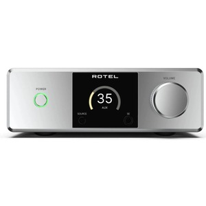Интегральный усилитель Rotel DX-5 Silver