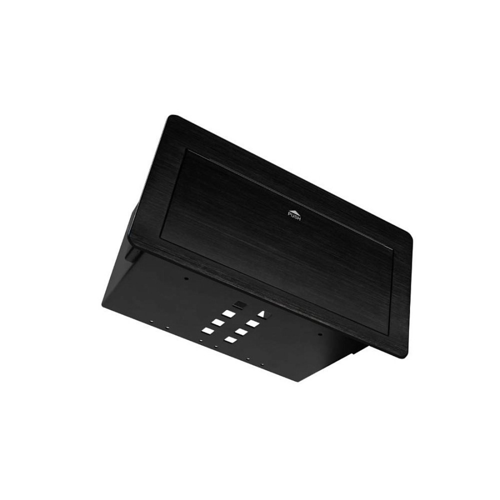 Модуль встраиваемый с откидной крышкой Wize Pro WRTS-11BOX-B