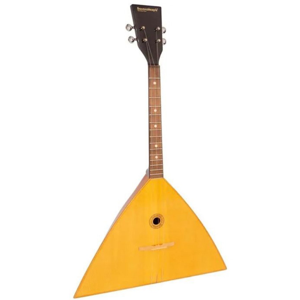 Электроакустическая балалайка БалалайкерЪ 4S-SE