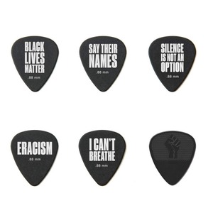 Медиатор DUNLOP BLMT03 Black Lives Matter