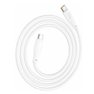 Кабель USB 3.1 Тип C - USB 3.1 Тип C hoco 6931474799159 X96 белый 1.0m