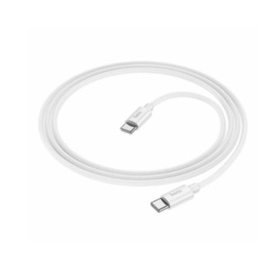 Кабель USB 3.1 Тип C - USB 3.1 Тип C hoco 6931474783264 X87 белый 1.0m