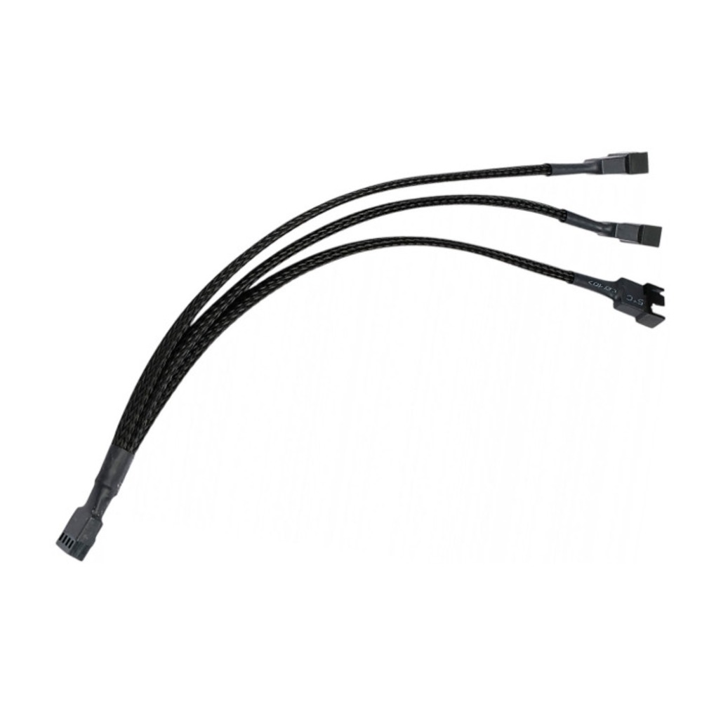 Кабель питания компьютера Cablexpert CC-FAN-1F3M-27CM 0.27m
