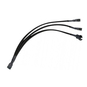 Кабель питания компьютера Cablexpert CC-FAN-1F3M-27CM 0.27m