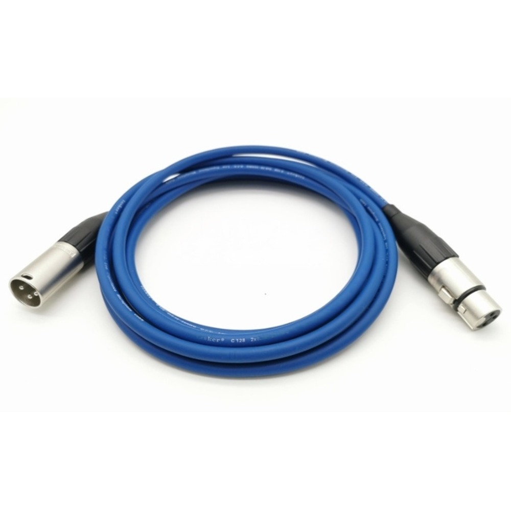 Кабель аудио 1xXLR - 1xXLR ZZcable E63-XLR-M-F-0300-6 3.0m