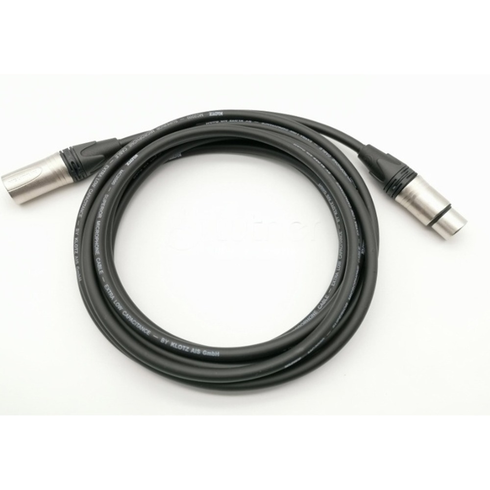 Кабель аудио 1xXLR - 1xXLR ZZcable G67-XLR-M-F-0300-0 3.0m