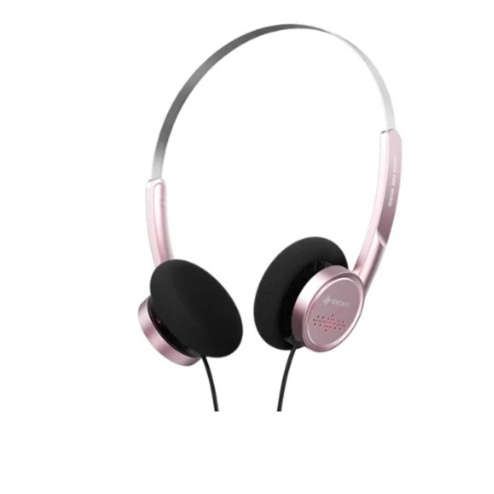 Наушники накладные классические FiiO SnowSky Wind (F4411W) Pink
