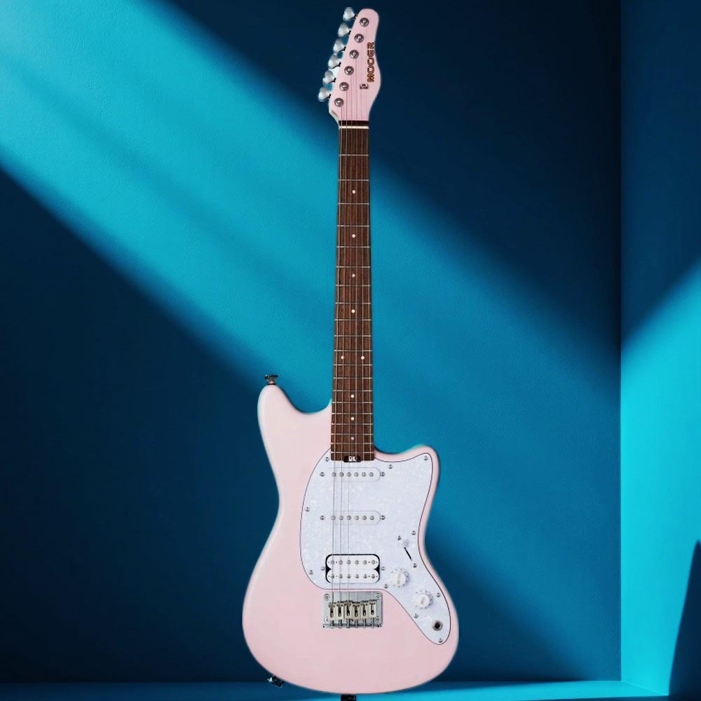 Электрогитара MOOER MLT10 Candy Pink