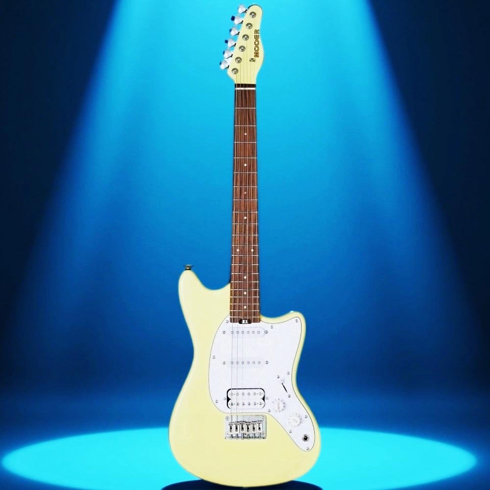 Электрогитара MOOER MLT10 Candy Yellow