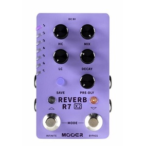 Гитарная педаль эффектов/ примочка MOOER M723