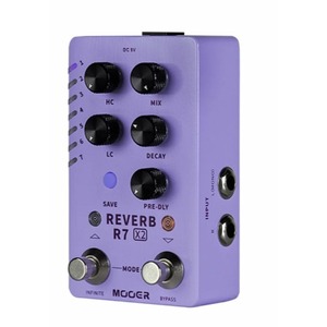 Гитарная педаль эффектов/ примочка MOOER M723