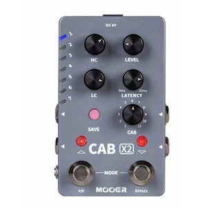 Гитарная педаль эффектов/ примочка MOOER M724