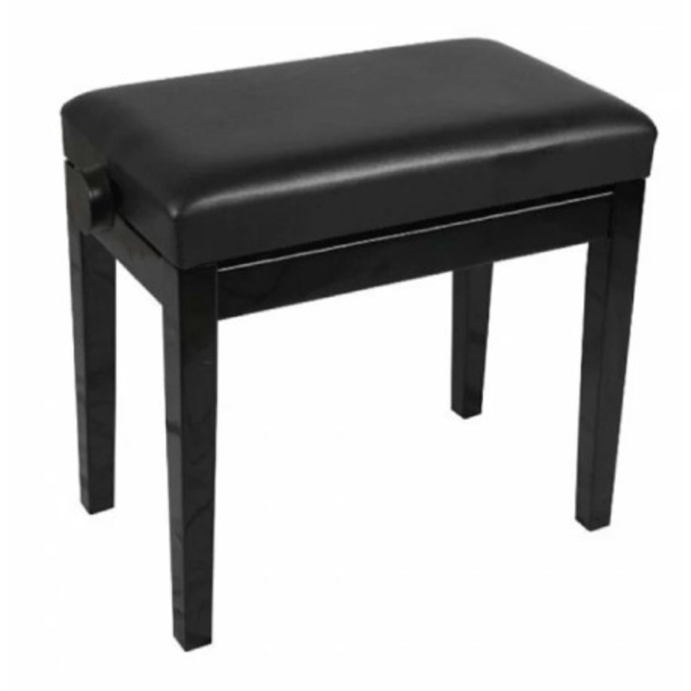 Банкетка для пианино Rin HY-DX14-GLOSS-BLACK