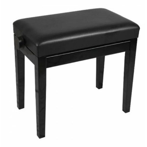 Банкетка для пианино Rin HY-DX14-GLOSS-BLACK