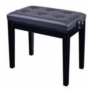 Банкетка для пианино Rin HY-DX15-GLOSS-BLACK