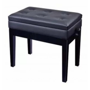 Банкетка для пианино Rin HY-DX16-GLOSS-BLACK