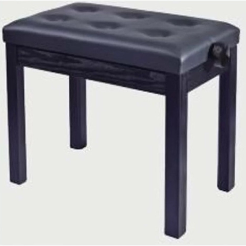 Банкетка для пианино Rin HY-P310-SATIN-BLACK