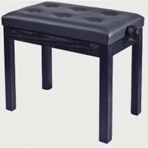 Банкетка для пианино Rin HY-P310-SATIN-BLACK