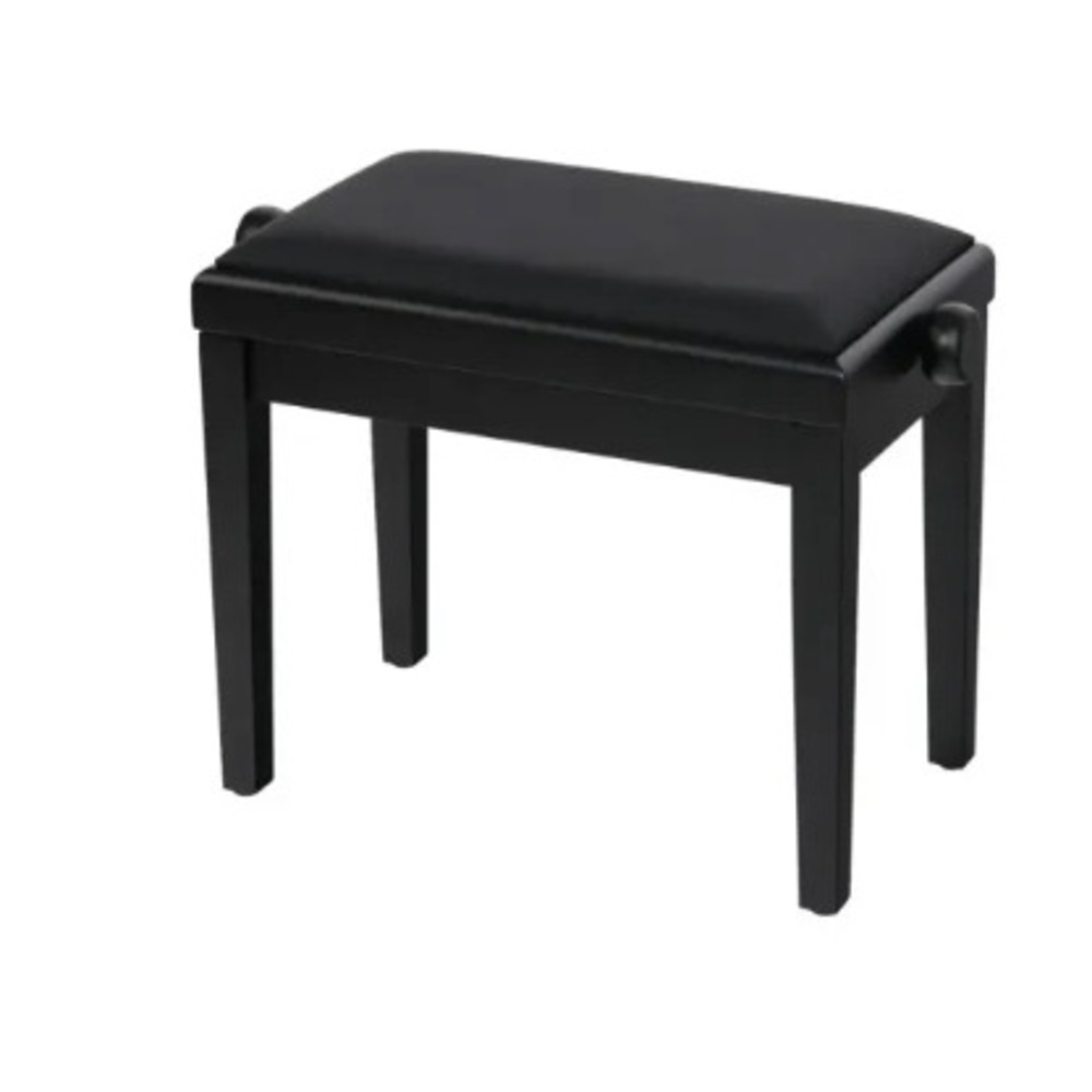 Банкетка для пианино Rin HY-PJ023-SATIN-BLACK