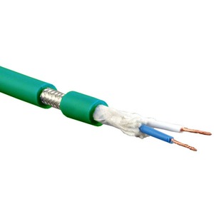 Кабель микрофонный в нарезку Canare L-2T2S GRN
