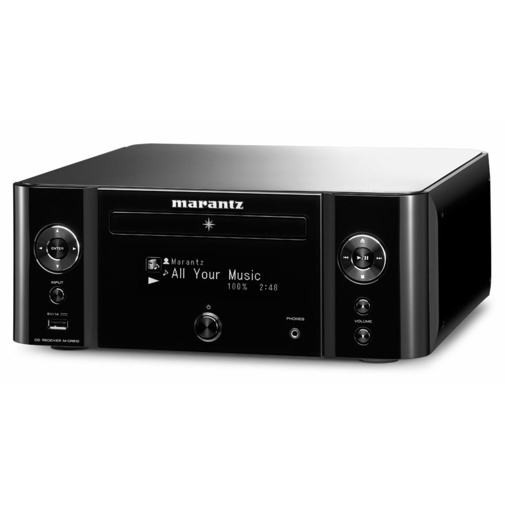 CD ресивер Marantz Melody Media 610 black