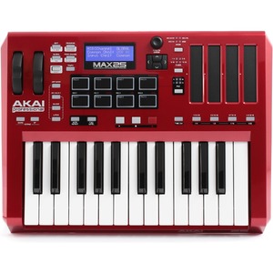 Миди клавиатура Akai Pro MAX 25